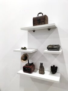 set of 4 wall shelves