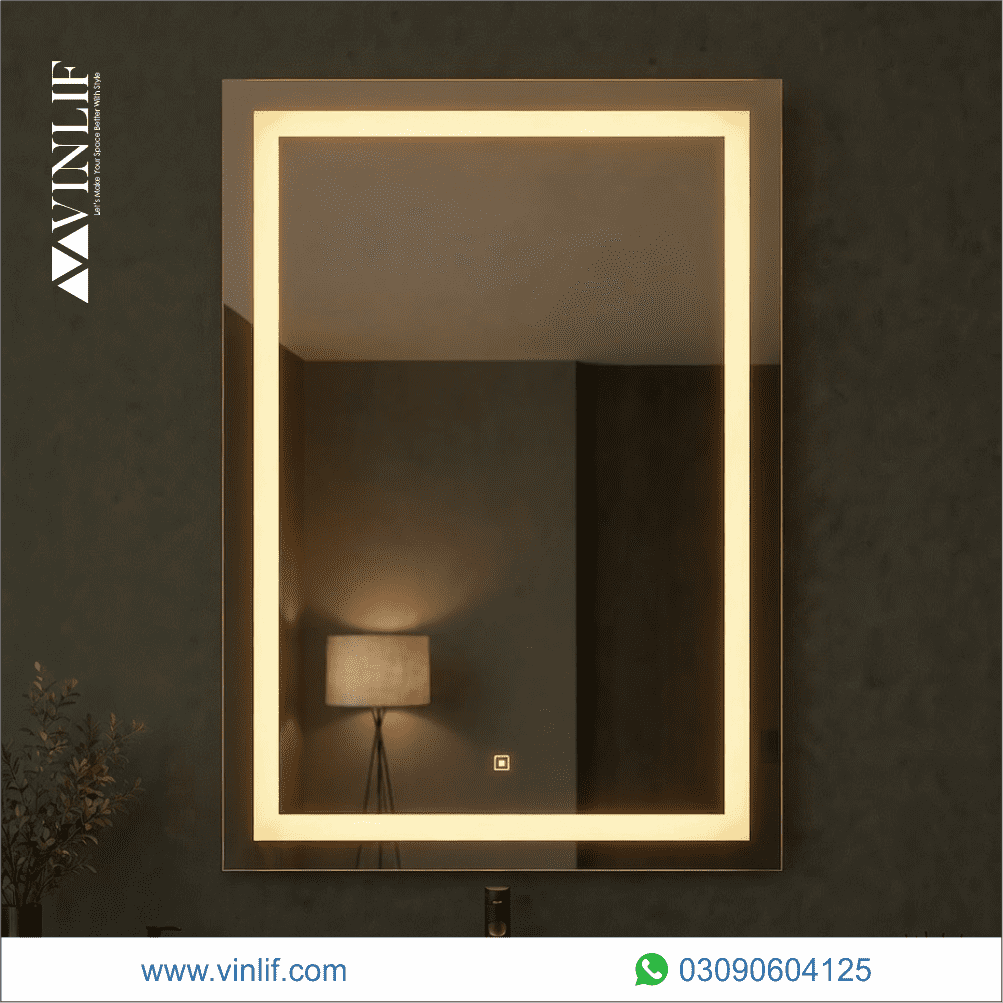 LED Mirror in Pakistan | Modern Bathroom Mirror with Lights Lahore | Modern LED Mirror led mirror in pakistan | modern bathroom mirror with lights lahore | led mirror